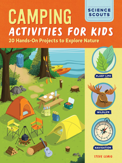 Title details for Camping Activities for Kids by Steve Lemig - Available